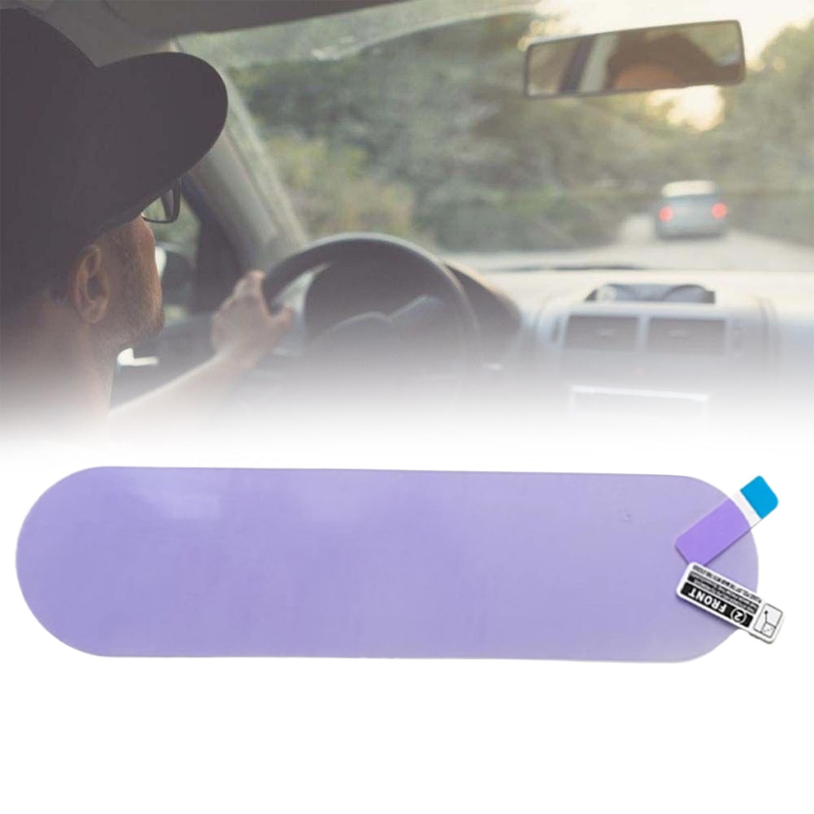 Anti Glare Car Rearview Mirror Film - Film anti-éblouissement et anti-buée pour rétroviseur