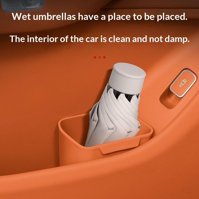 Nouveau boîtier de rangement e - Waterproof Car Trash Can With Lid avis et prix