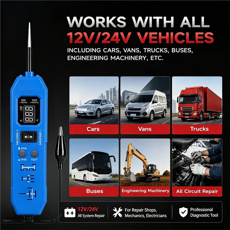 Nouveau testeur de relais auto - Car Electronics avis et prix