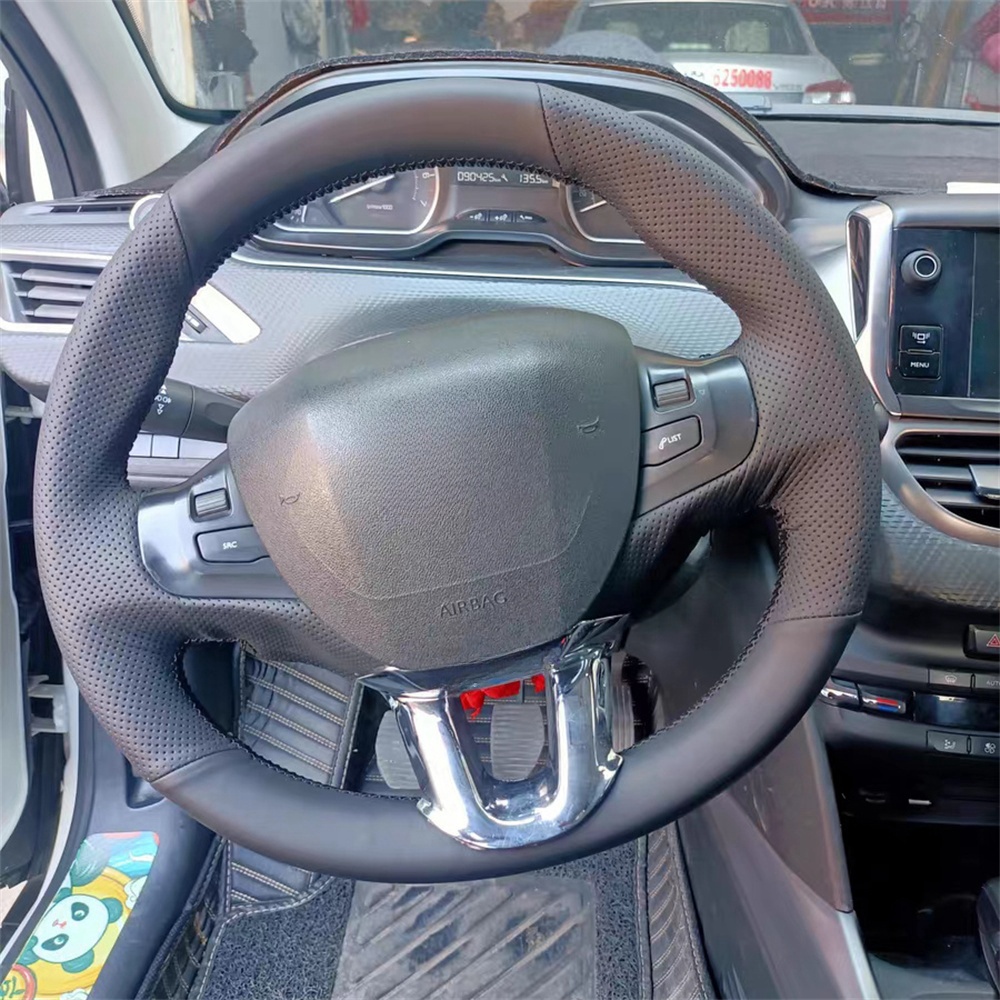 Housse de volant de voiture an - Car Steering Wheel Cover Anti Slip Breathable avis et prix