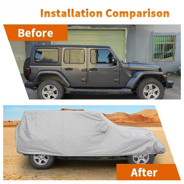 Housse de protection imperméab - Car Accessories avis et prix