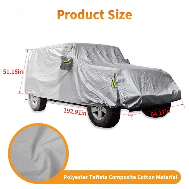 Housse de protection imperméab - Car Accessories avis et prix
