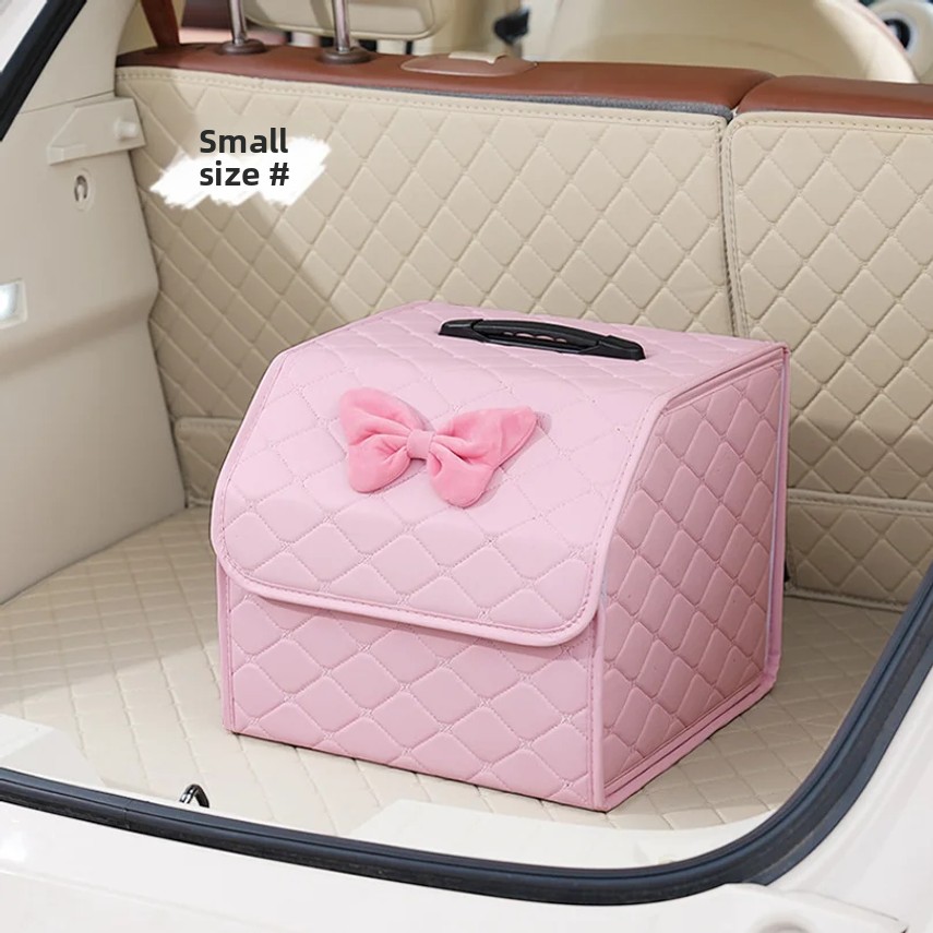 Boîte de rangement pour coffre - Car Trunk Organizer Foldable Storage Box avis et prix