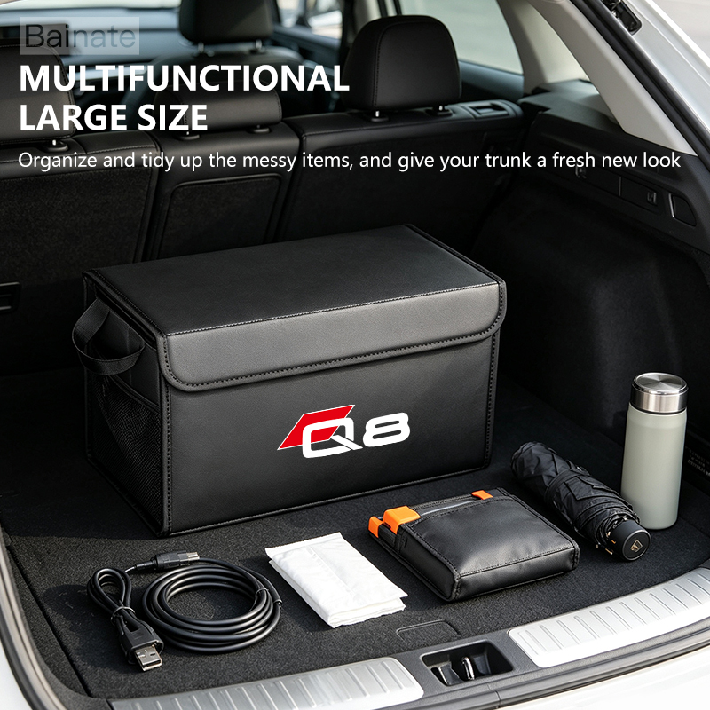 Boîte de rangement pour coffre - Car Trunk Organizer Foldable Storage Box avis et prix